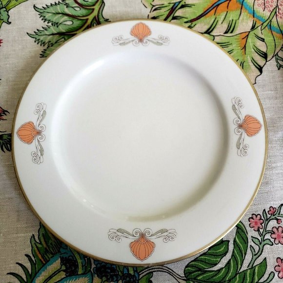 Viletta Dining Viletta Palm Beach Fine China Dinner Plates Shell
